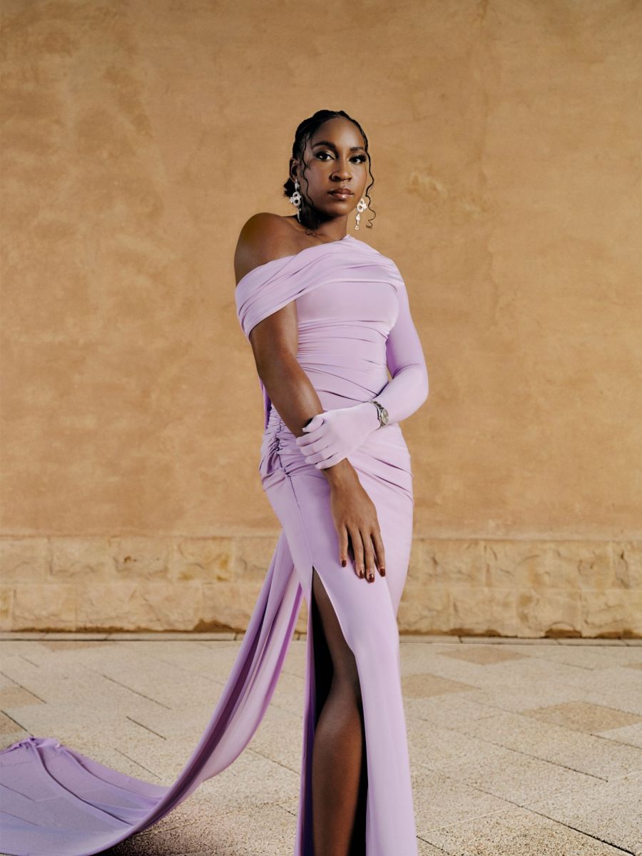 Itt a várva várt fotósorozat 2024 legjobb női teniszezőiről - STYLENEWS -  - Christian Dior, Elie Saab, Jelena Ribakina, Savage Fenty, Yousef Akhbar, 