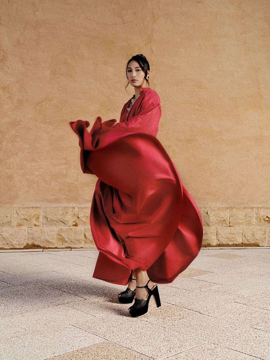 Itt a várva várt fotósorozat 2024 legjobb női teniszezőiről - STYLENEWS -  - Christian Dior, Elie Saab, Jelena Ribakina, Savage Fenty, Yousef Akhbar, 