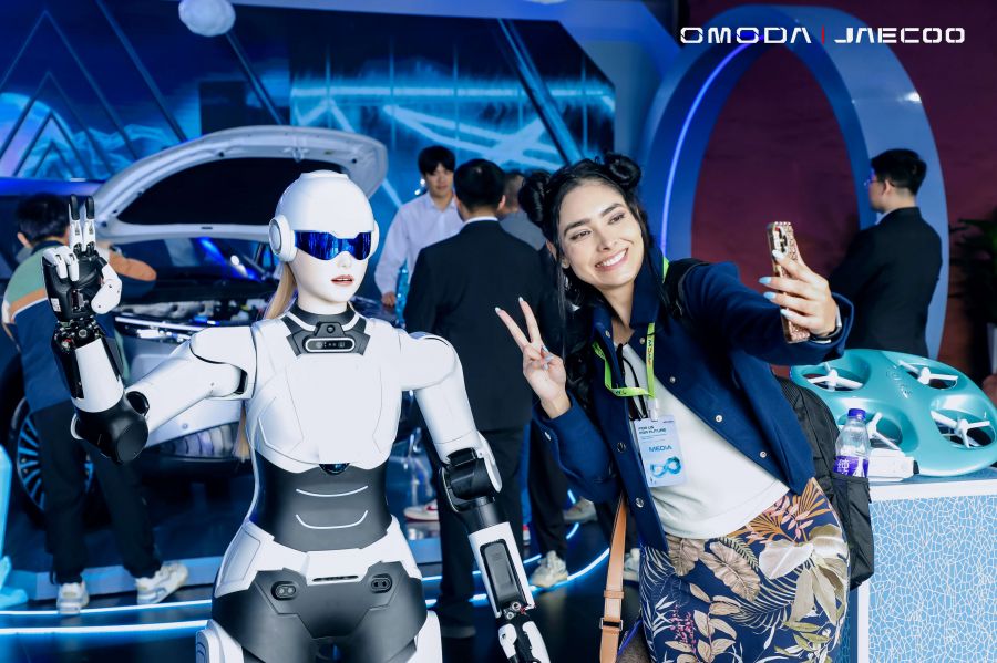 Robotokat is épít az OMODA és JAECOO autók gyártója, a Chery Group - MOBILITY -  - jaecoo, Omoda, omoda 5, 