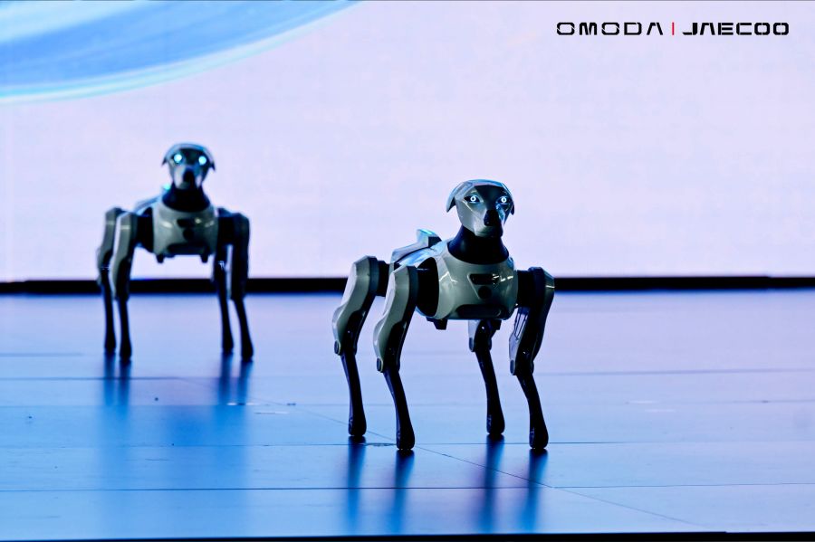 Robotokat is épít az OMODA és JAECOO autók gyártója, a Chery Group - MOBILITY -  - jaecoo, Omoda, omoda 5, 