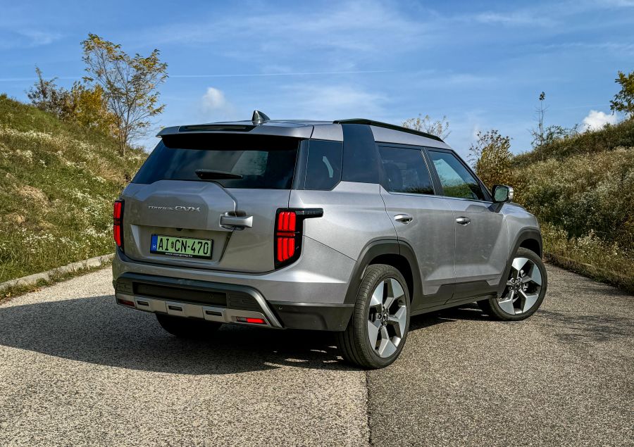 Szinte, de mégsem – SsangYong Torres EVX - Autó & Motor - MOBILITY - ssangyong torres evx, Ssangyong Torres EVX teszt, torres evx, torres evx teszt, 
