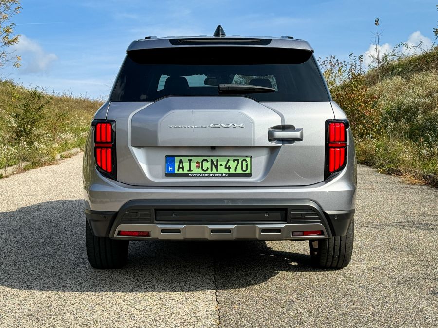 Szinte, de mégsem – SsangYong Torres EVX - Autó & Motor - MOBILITY - ssangyong torres evx, Ssangyong Torres EVX teszt, torres evx, torres evx teszt, 