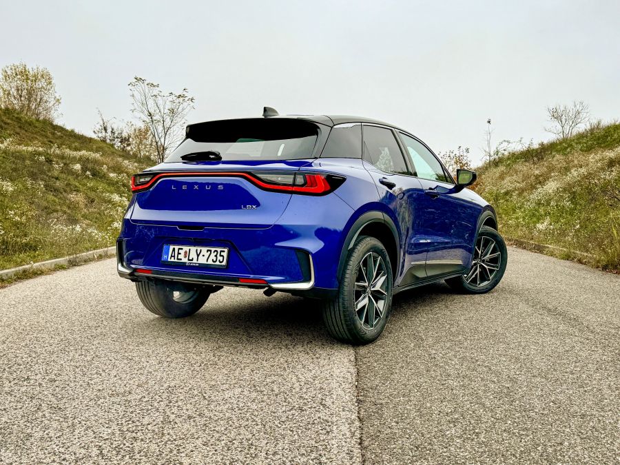 Lexus LBX: A Stílusos Kicsi SUV Nagy Szíve - Autó & Motor - MOBILITY - 