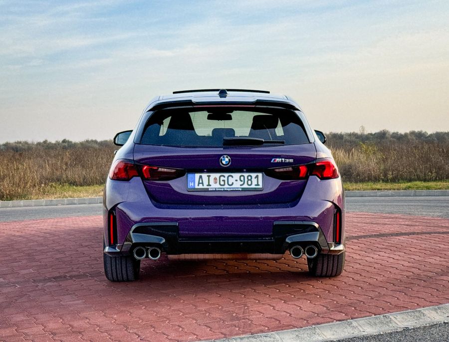 Formálódó jövő – BMW M135 xDrive - Autó & Motor - MOBILITY - 2024 BMW M135 teszt, BMW M1 teszt, BMW M135 teszt, BMW M135 xDrive teszt,