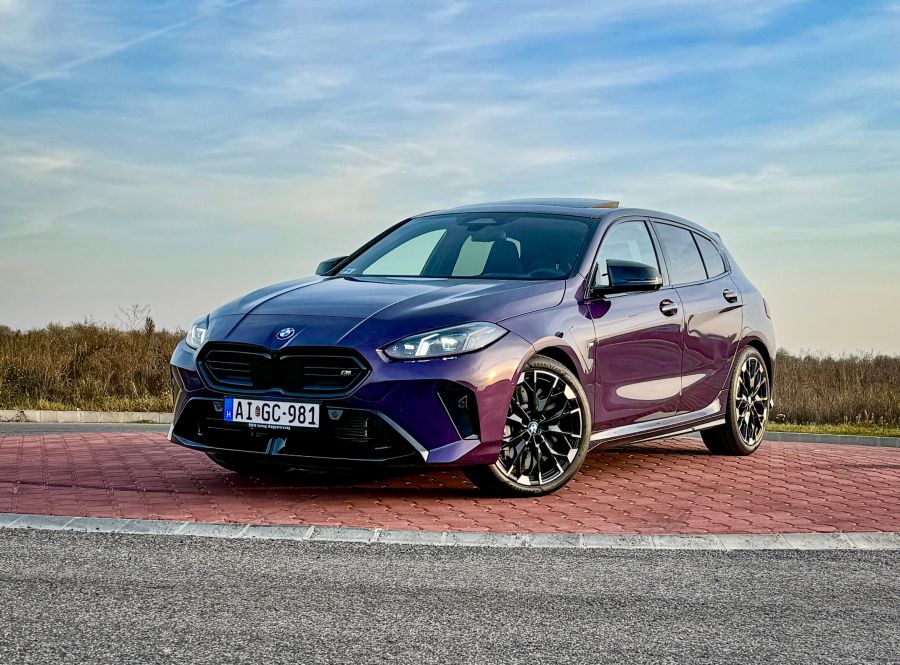 Formálódó jövő – BMW M135 xDrive - Autó & Motor - MOBILITY - 2024 BMW M135 teszt, BMW M1 teszt, BMW M135 teszt, BMW M135 xDrive teszt,