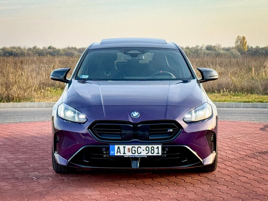Formálódó jövő – BMW M135 xDrive - Autó & Motor - MOBILITY - 2024 BMW M135 teszt, BMW M1 teszt, BMW M135 teszt, BMW M135 xDrive teszt,