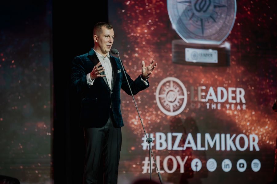 „A kind of magic” - Átadták a Leader Of The Year elismeréseket - Kikapcsoló - STYLENEWS - Bizalmi kör, Gangel Péter, Leader Of The Year, 