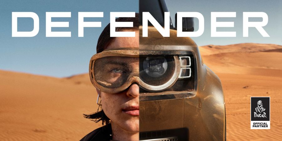 DEFENDER: 2025-TŐL A DAKAR HIVATALOS JÁRMŰPARTNERE,  2026-TÓL GYÁRI CSAPATOT INDÍT A DAKARON - Autó & Motor -  - dakar, dakar rally, defender, 