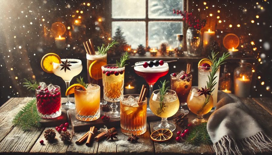 Karácsonyi koccintás – ünnepi koktélok, amik mindenkit elvarázsolnak - STYLELIFE -  - italok, karácsony, koktélok,