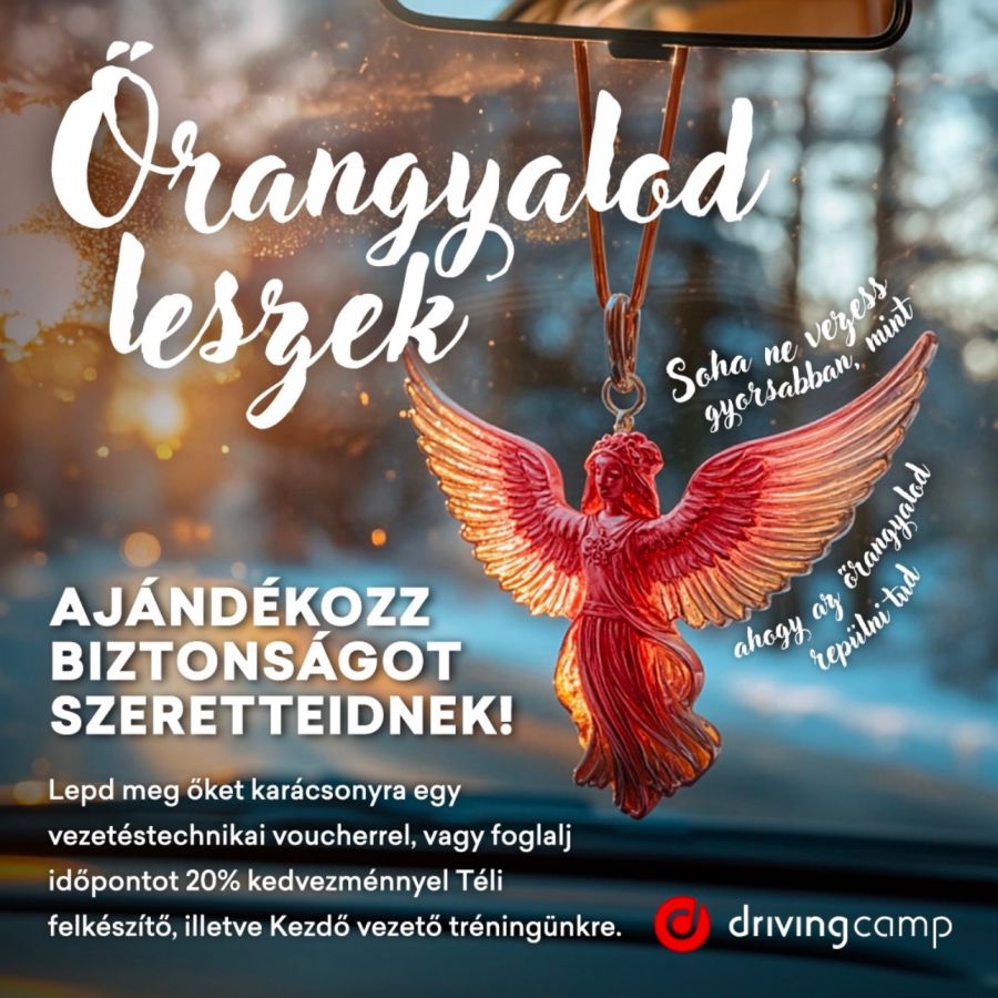 Karácsonyi ajándék, amely biztonságot és élményt is ad - STYLENEWS -  - ajándék, ajándék ötletek, drivingcamp  gokart voucherek, vezetéstechnikai tréning, 