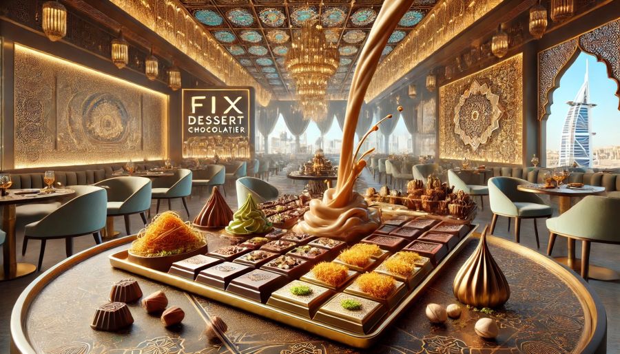 Dubaji csokoládéforradalom: Egy misztikus történet, ami az egész világot meghódította - STYLELIFE -  - %22Can’t Get Knafeh of It%22, dubai csoki, Fix Dessert Chocolatier, kunafa, Sarah Hamouda,