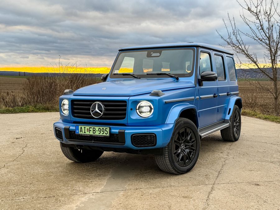 A pénz nem boldogít? Mercedes-Benz G580 Edition ONE teszt - Autó & Motor - MOBILITY - g eq technology, g580, mb g580, mercedes benz, mercedes-benz, mercedes-benz g 580, 