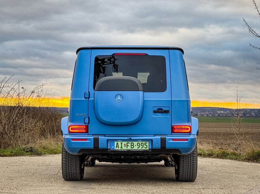 A pénz nem boldogít? Mercedes-Benz G580 Edition ONE teszt - Autó & Motor - MOBILITY - g eq technology, g580, mb g580, mercedes benz, mercedes-benz, mercedes-benz g 580, 