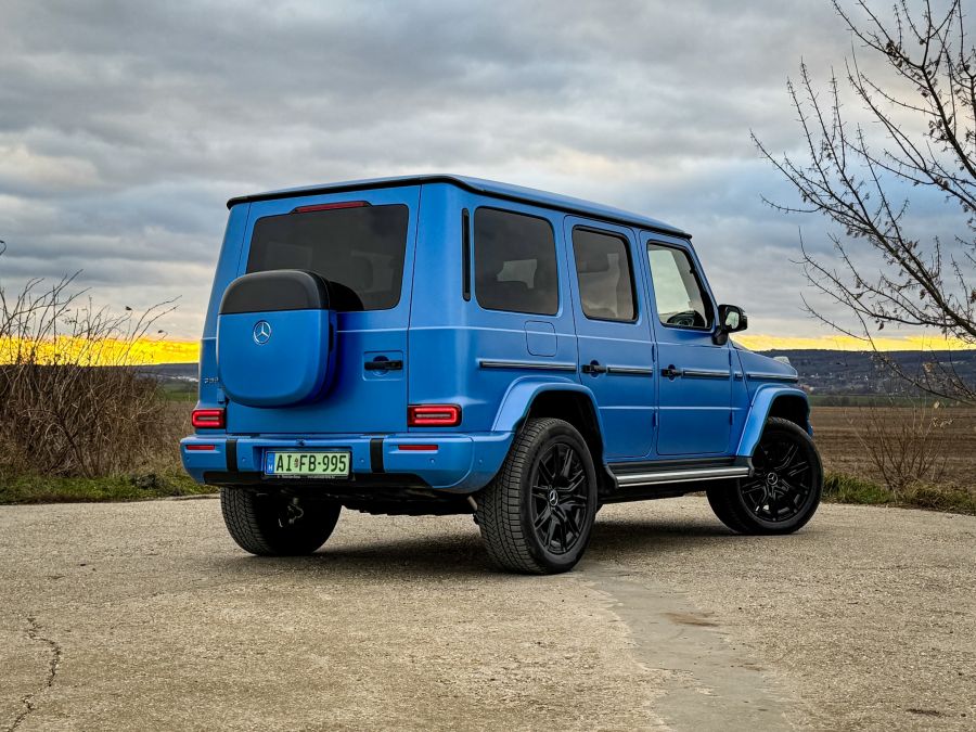 A pénz nem boldogít? Mercedes-Benz G580 Edition ONE teszt - Autó & Motor - MOBILITY - g eq technology, g580, mb g580, mercedes benz, mercedes-benz, mercedes-benz g 580, 