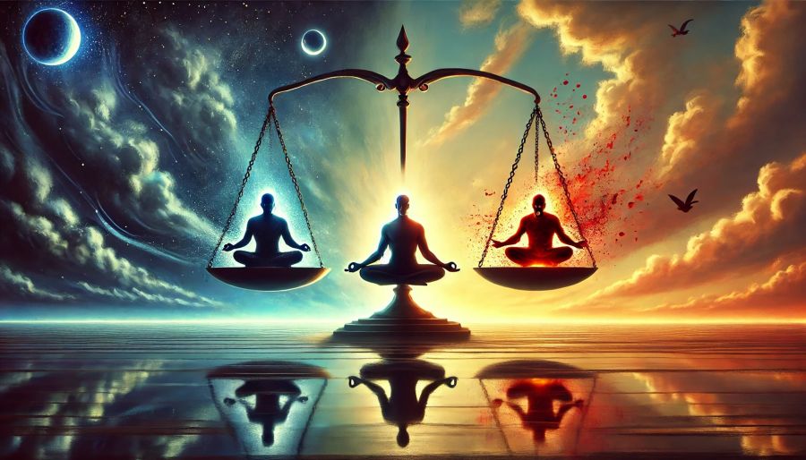 Ne szennyezd be magad a bosszúval, a karma mindent kiegyenlít -  -  - ezoterika, karma, kiegyenlítődés, spiritualitás, vonzás törvénye, 