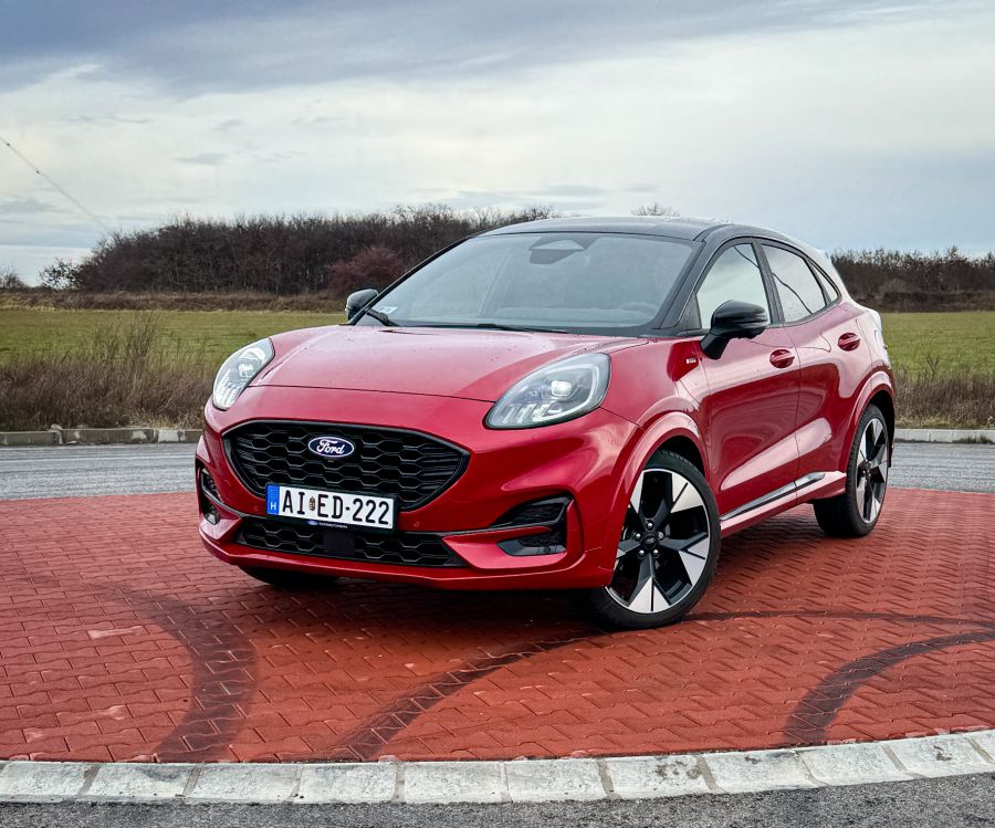 2025-ben is harap? – Ford Puma ST-Line X 1.0 EcoBoost MHEV - Autó & Motor - MOBILITY - ford, ford puma, Ford Puma ST-Line X 1.0 EcoBoost MHEV, ford puma teszt, 