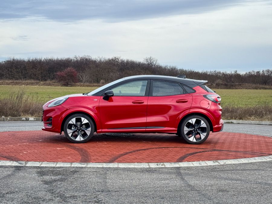2025-ben is harap? – Ford Puma ST-Line X 1.0 EcoBoost MHEV - Autó & Motor - MOBILITY - ford, ford puma, Ford Puma ST-Line X 1.0 EcoBoost MHEV, ford puma teszt, 