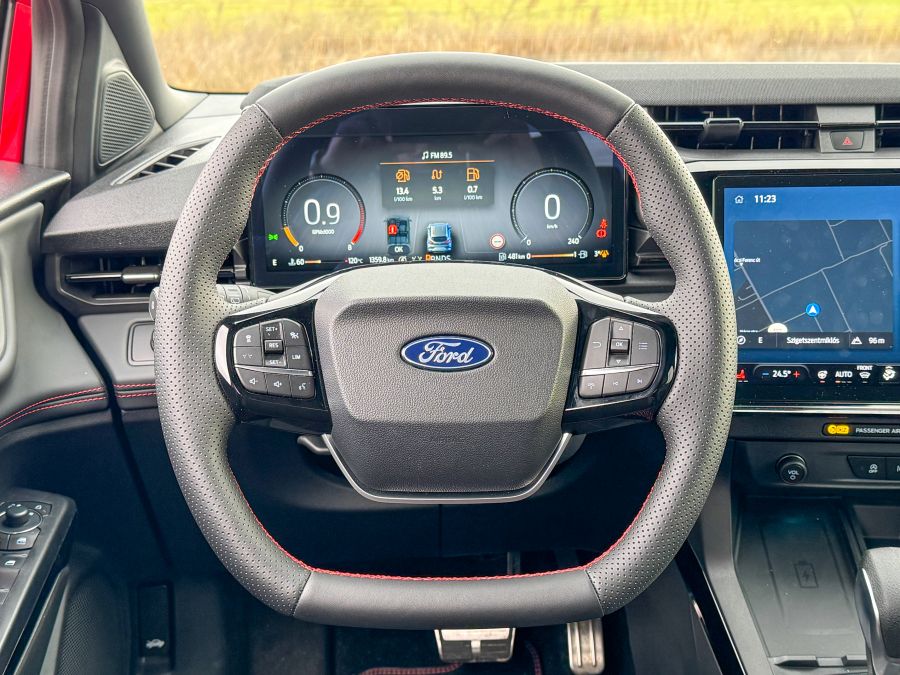 2025-ben is harap? – Ford Puma ST-Line X 1.0 EcoBoost MHEV - Autó & Motor - MOBILITY - ford, ford puma, Ford Puma ST-Line X 1.0 EcoBoost MHEV, ford puma teszt, 