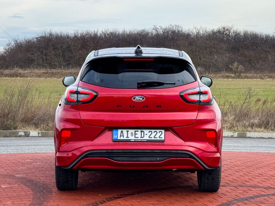 2025-ben is harap? – Ford Puma ST-Line X 1.0 EcoBoost MHEV - Autó & Motor - MOBILITY - ford, ford puma, Ford Puma ST-Line X 1.0 EcoBoost MHEV, ford puma teszt, 