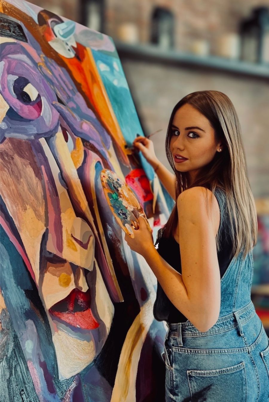 A gyermek festőkészlettől a galériáig - STYLENEWS - Kultúra - Kecskeméti Ninett, magyar kortárs művészet, Ninett Art Gallery,
