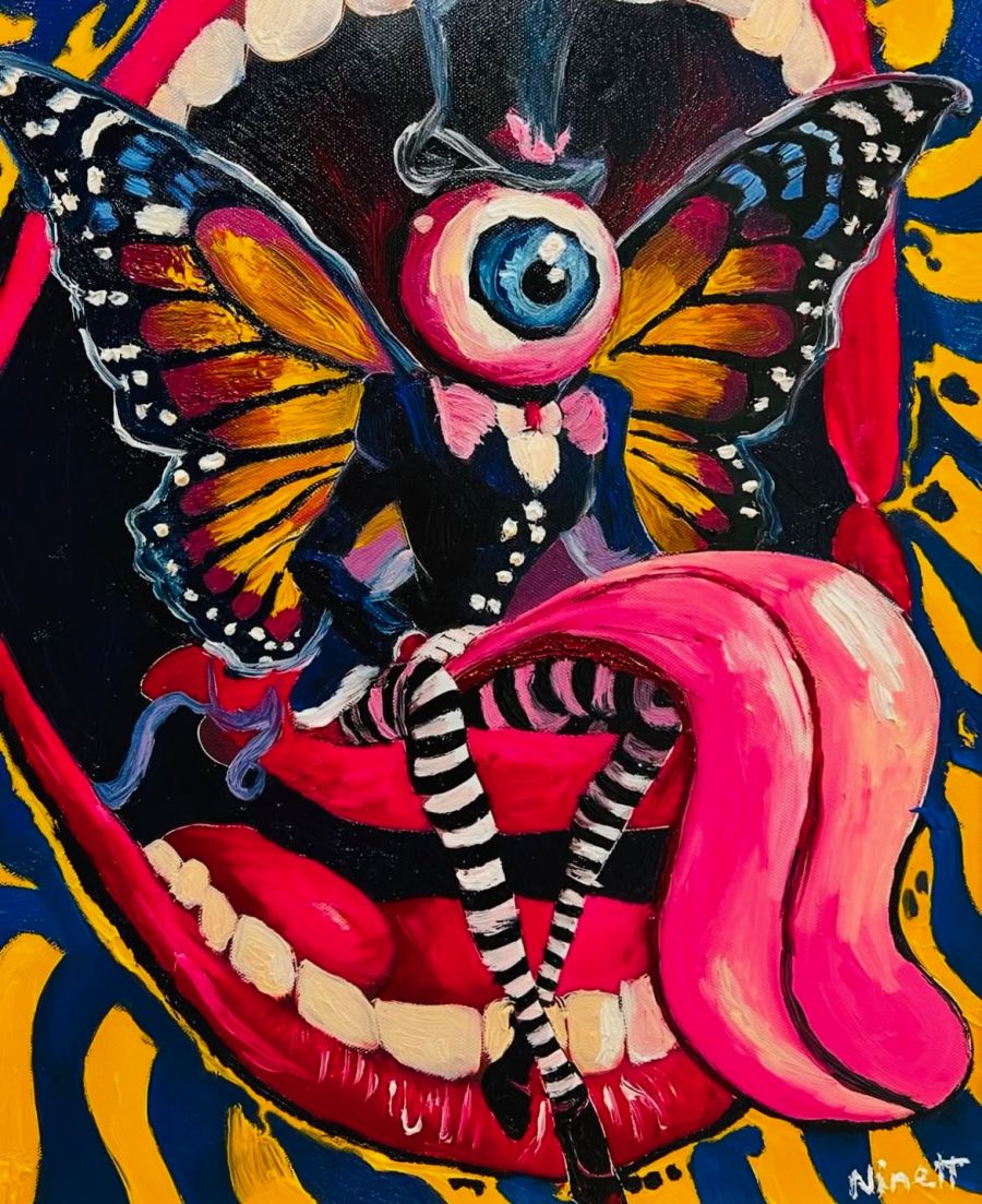 A gyermek festőkészlettől a galériáig - STYLENEWS - Kultúra - Kecskeméti Ninett, magyar kortárs művészet, Ninett Art Gallery,