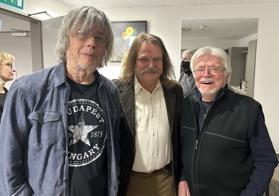 Mandoki, Szörényi és Bródy: a zene közös ünnepe - STYLENEWS - Kultúra -  Leslie Mandoki, Bródy János, jubileumi koncert, koncert, Szörényi Levente, 