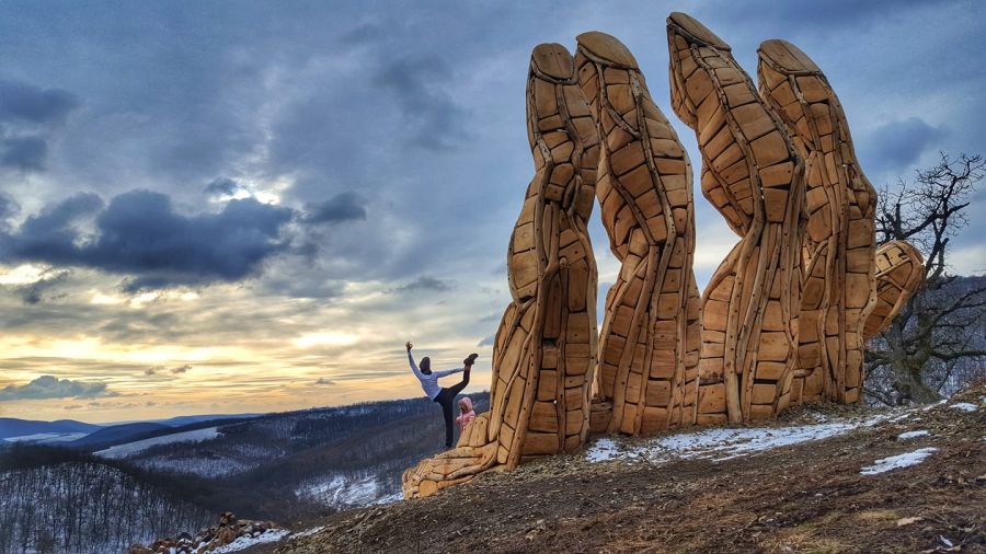 Designjurta a Cserhát szívében - STYLELIFE - Otthon & Design - Csíkszentmihályi Benjámin, Farkaskútvölgy  Cserhát, jurta, 