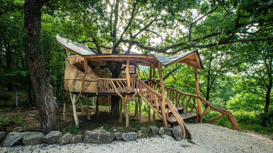 Designjurta a Cserhát szívében - STYLELIFE - Otthon & Design - Csíkszentmihályi Benjámin, Farkaskútvölgy  Cserhát, jurta, 