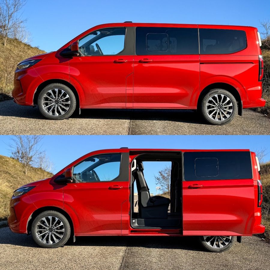 Ne csak SUV-ban gondolkozz – Az Új Ford Tourneo Custom Titanium 2.0TDCi - Autó & Motor - MOBILITY - ford, ford tourneo, ford tourneo custom, ford tourneo teszt, Új Ford Tourneo Custom Titanium 2.0TDCi, 
