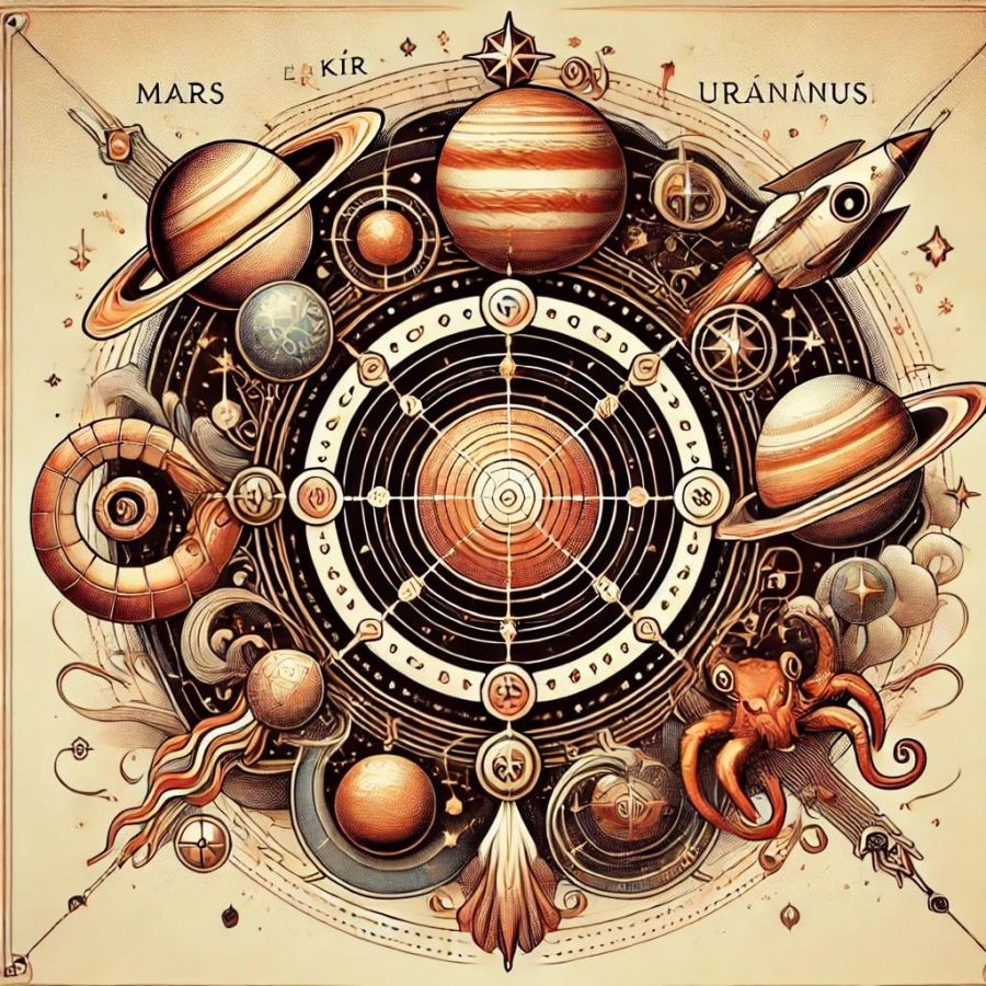 Mi történik a héten? 2025.01.20-26. -  -  - asztrológia, asztrológiai elemzés, elemzés, heti horoszkóp, 