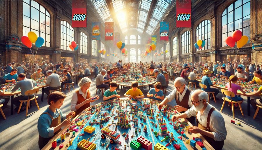 LEGO Világnap: Egy apró kocka nagy története - STYLENEWS -  - január 28, LEGO kockák, lego világnap,