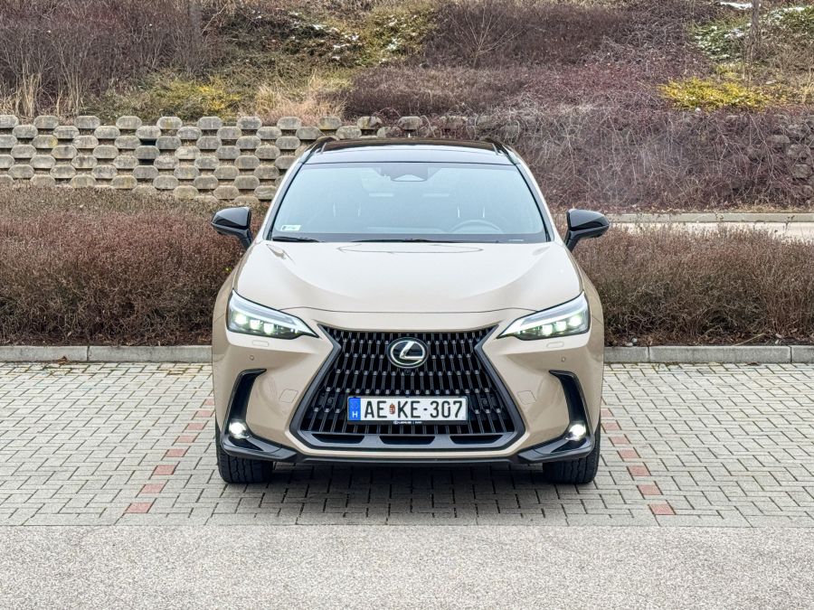Katonás elegancia  -  Lexus NX350h Overtrail - Autó & Motor - MOBILITY - lexus, lexus nx, lexus nx 350h,