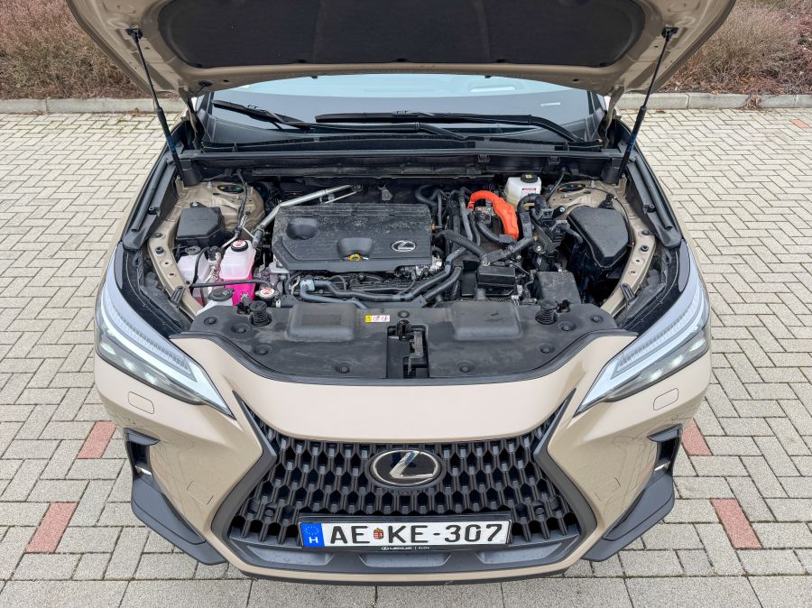 Katonás elegancia  -  Lexus NX350h Overtrail - Autó & Motor - MOBILITY - lexus, lexus nx, lexus nx 350h,