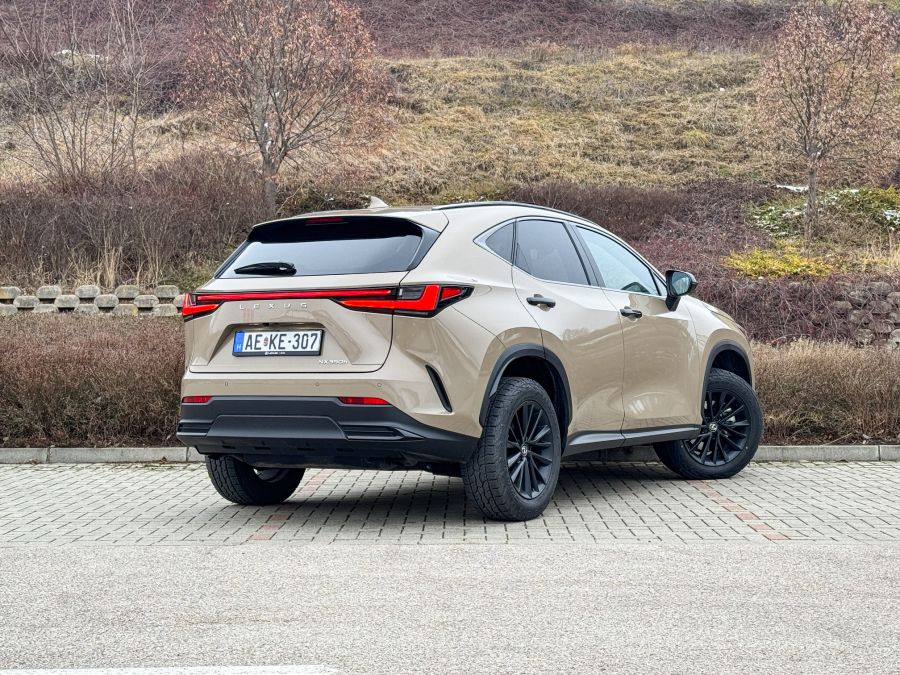 Katonás elegancia  -  Lexus NX350h Overtrail - Autó & Motor - MOBILITY - lexus, lexus nx, lexus nx 350h,