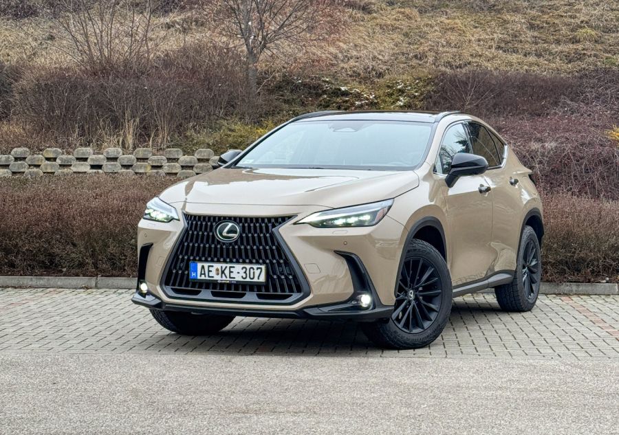 Katonás elegancia  -  Lexus NX350h Overtrail - Autó & Motor - MOBILITY - lexus, lexus nx, lexus nx 350h,