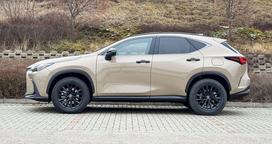 Katonás elegancia  -  Lexus NX350h Overtrail - Autó & Motor - MOBILITY - lexus, lexus nx, lexus nx 350h,