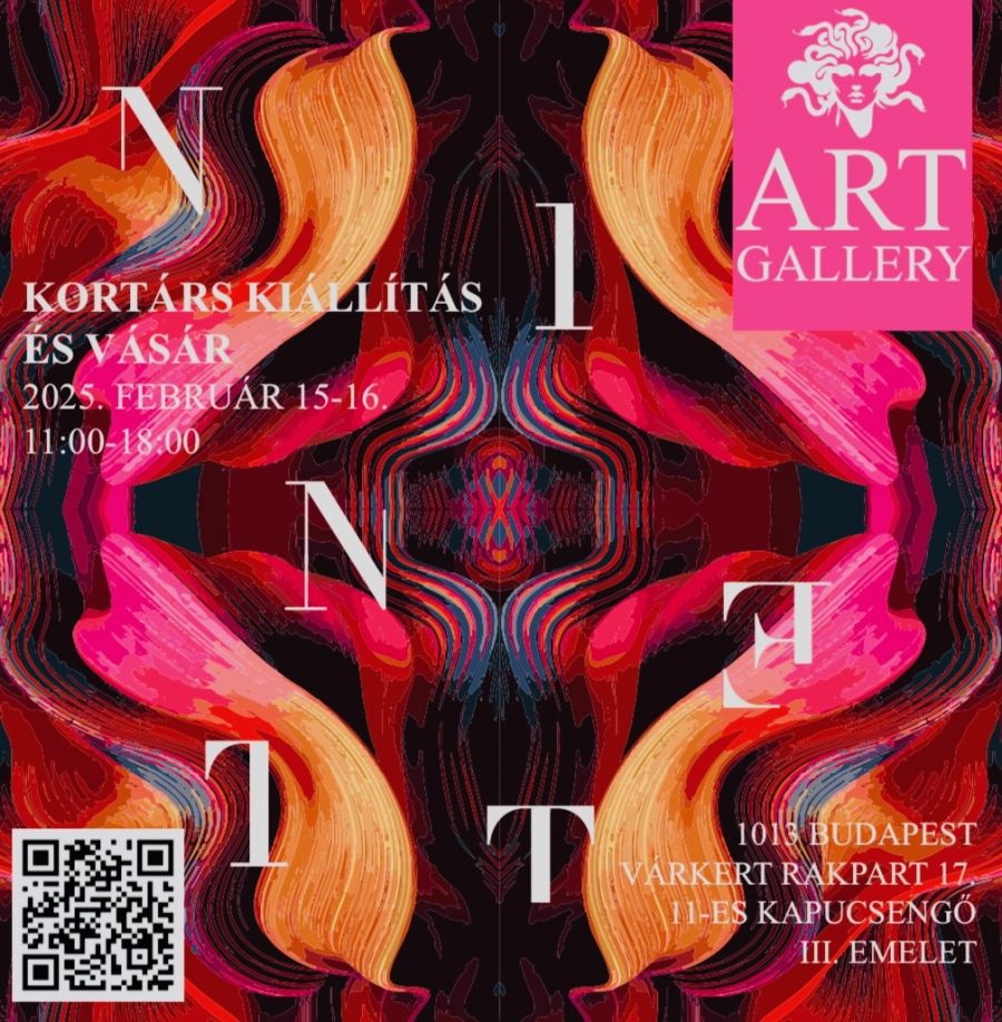A Ninett Art Gallery egy különleges programmal várja a kortárs művészetért rajongókat február 15-16. között. - Kikapcsoló - STYLENEWS - Kecskeméti Ninett, kiállítás budapest, Müller Árpád%2C,