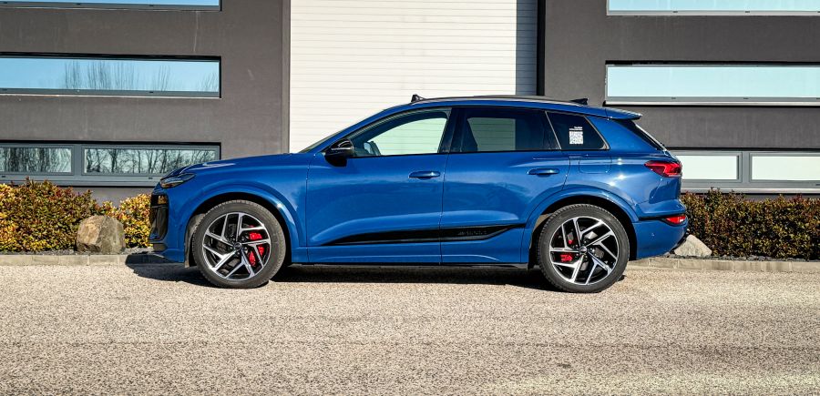 A prémium elektromos autó, amely új szintre emeli a négy karikát - Audi SQ6 E-tron - Autó & Motor - MOBILITY - Audi SQ6 E-tron, Audi teszt,