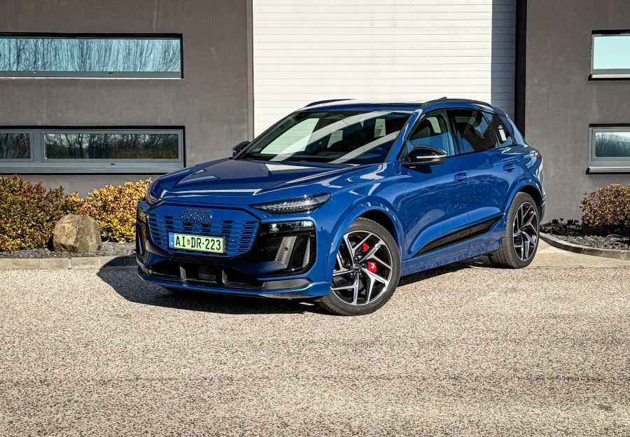 A prémium elektromos autó, amely új szintre emeli a négy karikát - Audi SQ6 E-tron - Autó & Motor - MOBILITY - Audi SQ6 E-tron, Audi teszt,