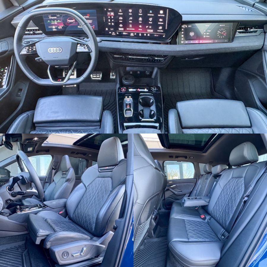 A prémium elektromos autó, amely új szintre emeli a négy karikát - Audi SQ6 E-tron - Autó & Motor - MOBILITY - Audi SQ6 E-tron, Audi teszt,