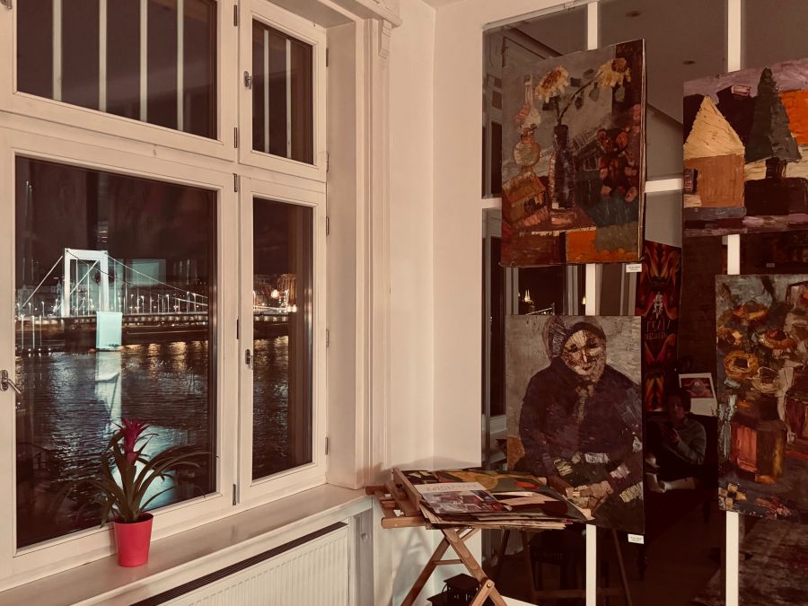 A Ninett Art Gallery egy különleges programmal várja a kortárs művészetért rajongókat február 15-16. között. - Kikapcsoló - STYLENEWS - Kecskeméti Ninett, kiállítás budapest, Müller Árpád%2C,