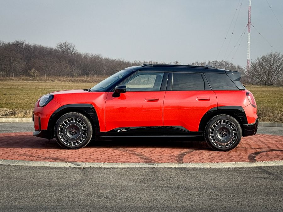 MINI Aceman S JCW - Utcai Rallyfeeling - Autó & Motor - MOBILITY - mini, mini aceman, mini aceman s, mini aceman s jcw, mini aceman teszt, mini jcw, mini teszt, 