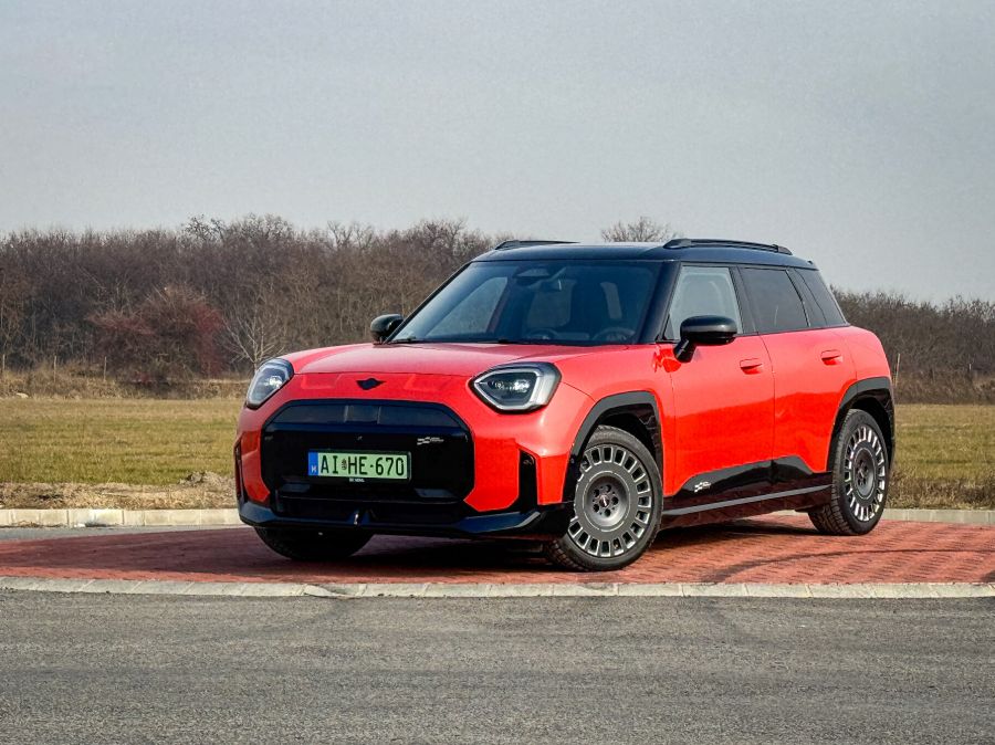 MINI Aceman S JCW - Utcai Rallyfeeling - Autó & Motor - MOBILITY - mini, mini aceman, mini aceman s, mini aceman s jcw, mini aceman teszt, mini jcw, mini teszt, 