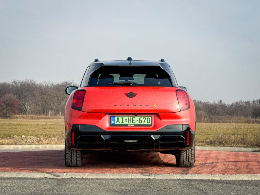 MINI Aceman S JCW - Utcai Rallyfeeling - Autó & Motor - MOBILITY - mini, mini aceman, mini aceman s, mini aceman s jcw, mini aceman teszt, mini jcw, mini teszt, 