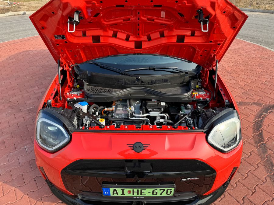 MINI Aceman S JCW - Utcai Rallyfeeling - Autó & Motor - MOBILITY - mini, mini aceman, mini aceman s, mini aceman s jcw, mini aceman teszt, mini jcw, mini teszt, 