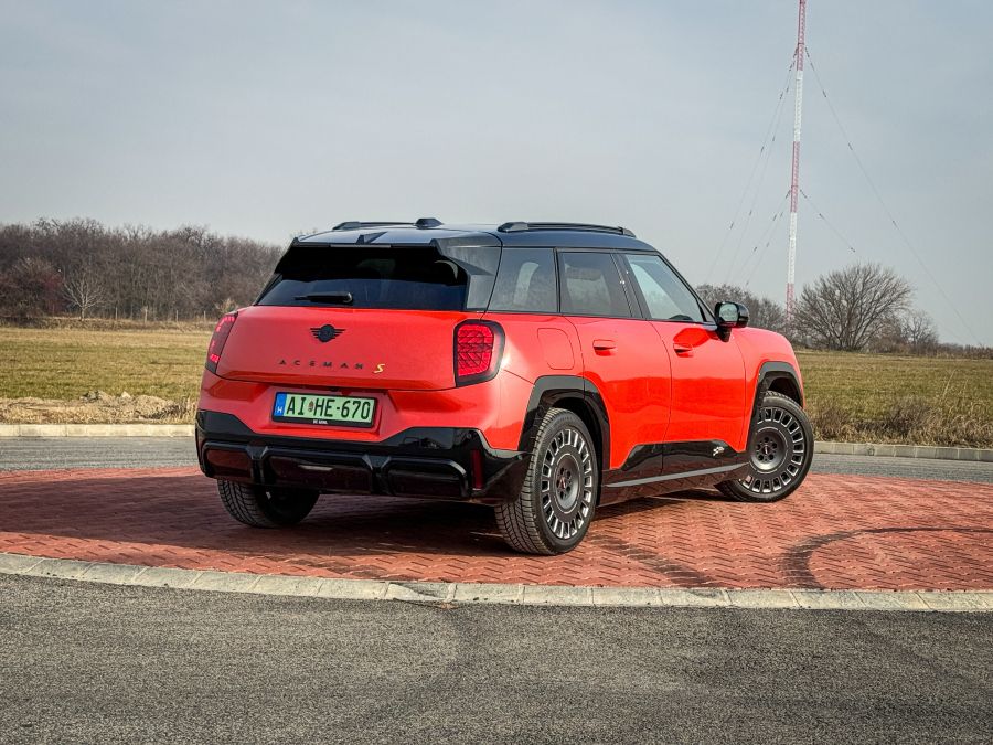 MINI Aceman S JCW - Utcai Rallyfeeling - Autó & Motor - MOBILITY - mini, mini aceman, mini aceman s, mini aceman s jcw, mini aceman teszt, mini jcw, mini teszt, 