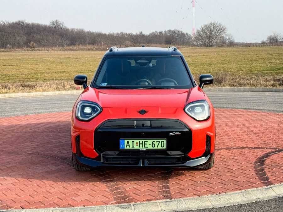 MINI Aceman S JCW - Utcai Rallyfeeling - Autó & Motor - MOBILITY - mini, mini aceman, mini aceman s, mini aceman s jcw, mini aceman teszt, mini jcw, mini teszt, 