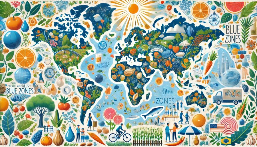 A hosszú élet 7 titka: Mit tanulhatunk a kék zónák lakóitól? - STYLELIFE -  - egészség, hosszú élet, kék zóna,
