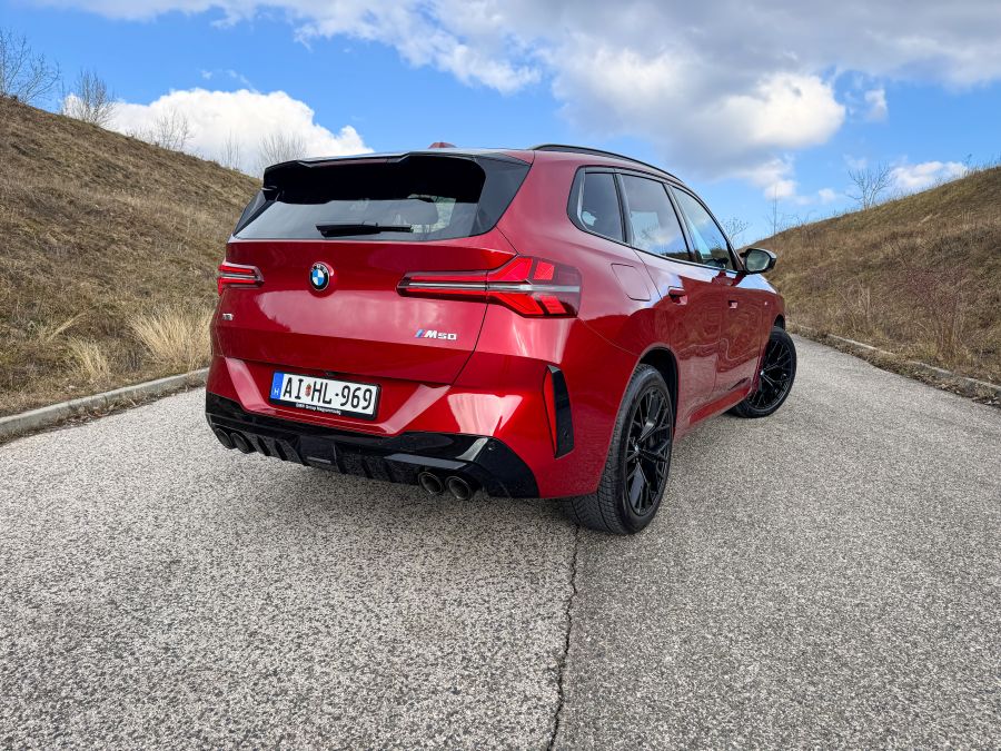 Még nagyobb lett - BMW X3 M50 - Autó & Motor -  - bmw, bmw x3, bmw x3 m50, bmwx3, x3, x3 m50, 