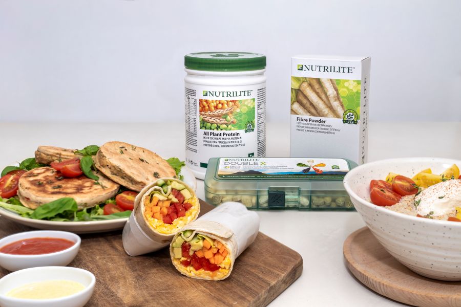 Nutrilite™ Morning Nutrition: tápanyagokkal teli lendület a tökéletes napindításhoz! - ÉLETÉRZÉS - Egészség - Amway, Double X, Nutrilite Morning Nutrition, Nutrilite™ Rostpor, reggeli rutin, 